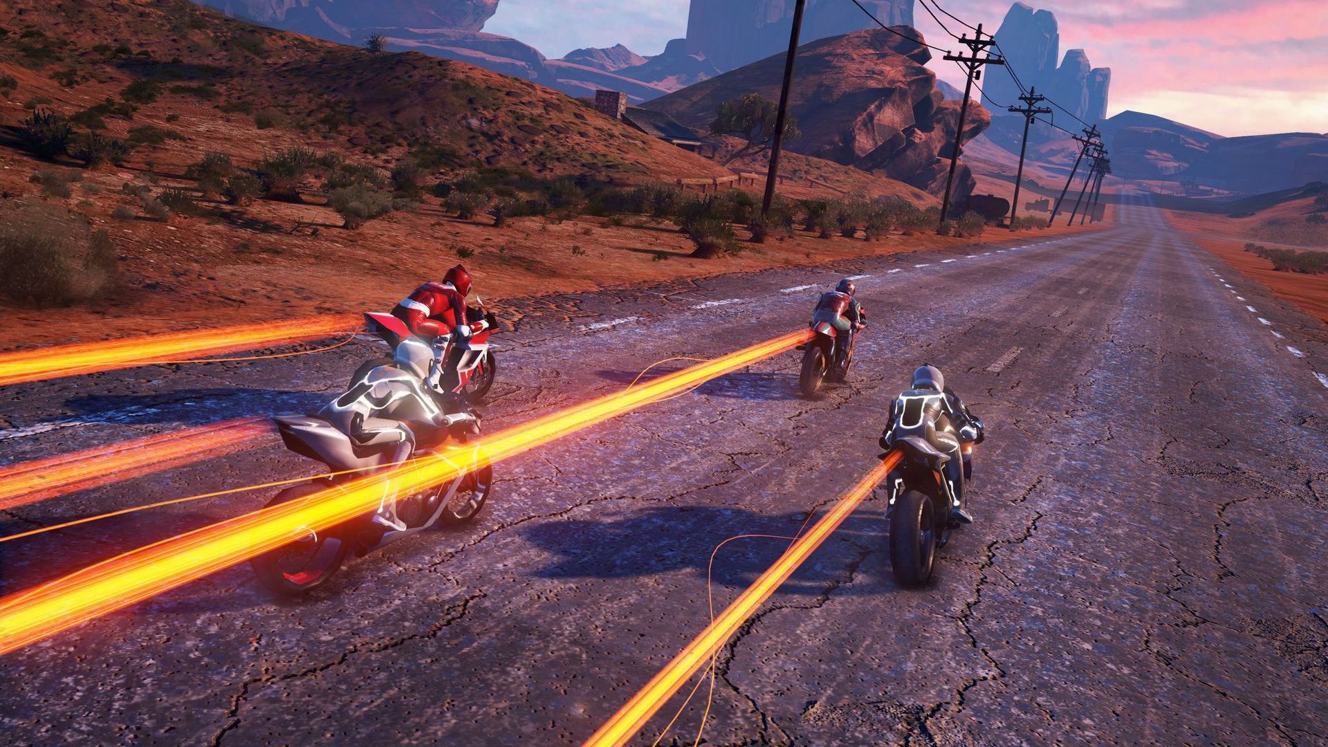 Скриншот: Moto Racer  4