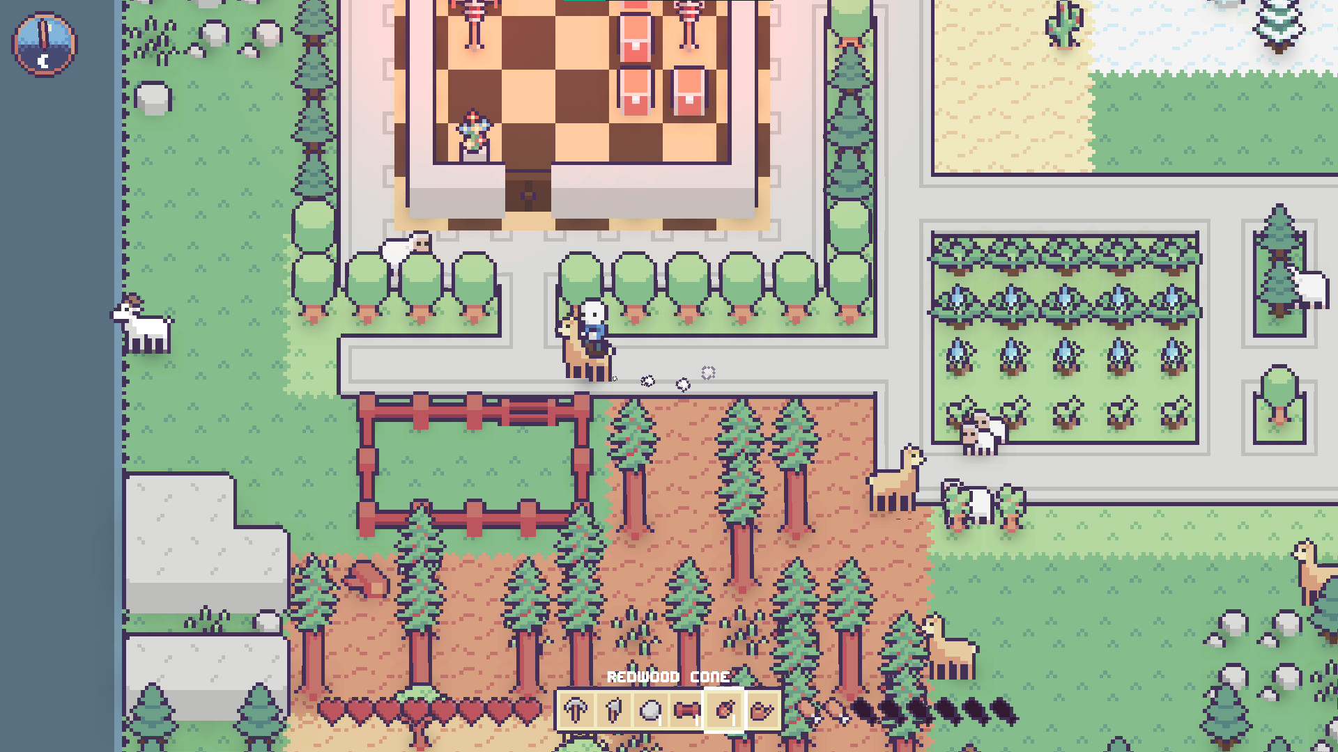 Скриншот: Miniland Adventure