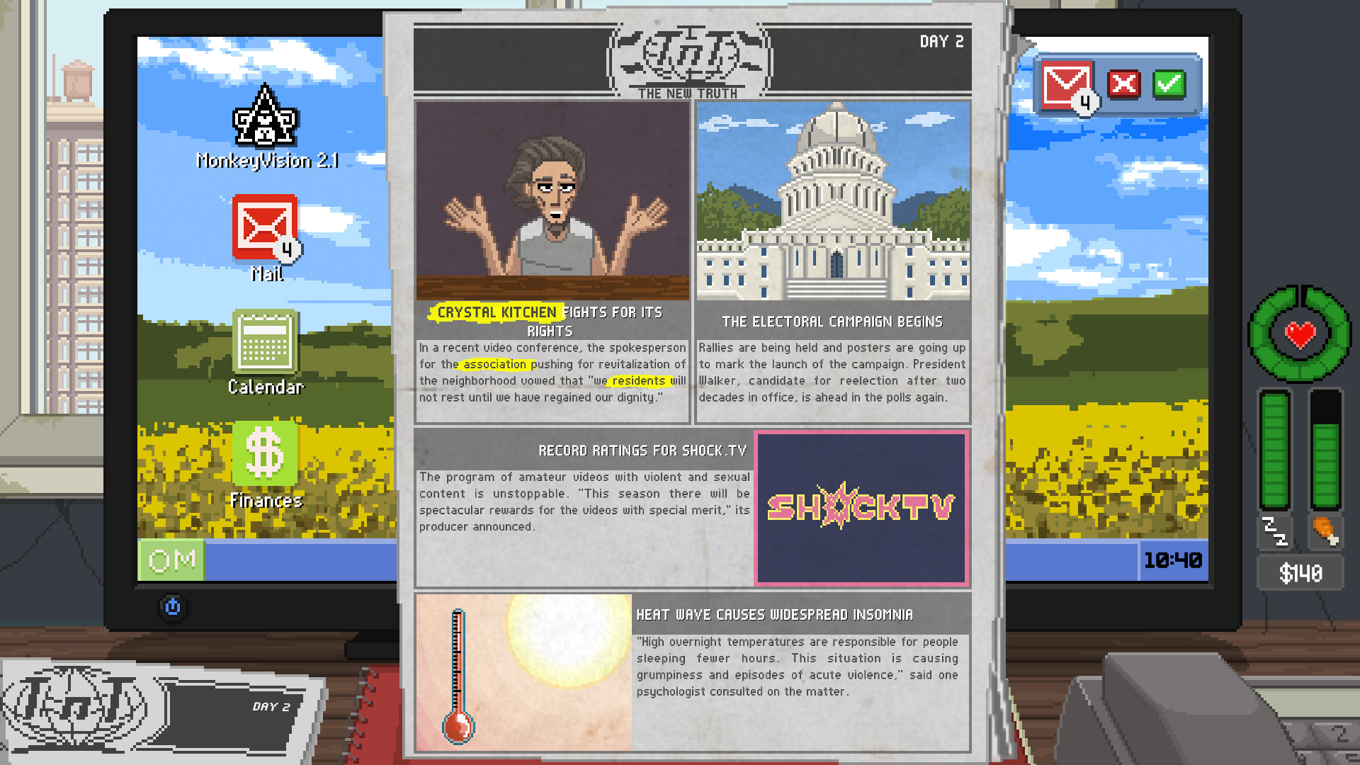 Скриншот 6: Do Not Feed the Monkeys