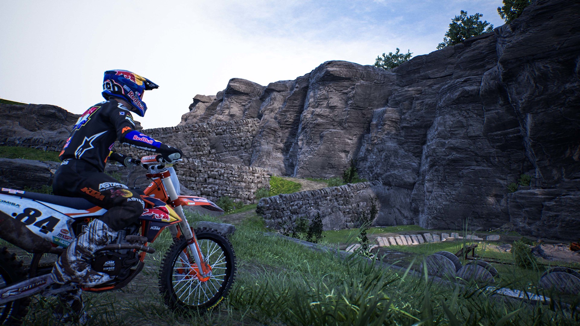 Скриншот 7: MXGP 2021 - The Official Motocross Videogame