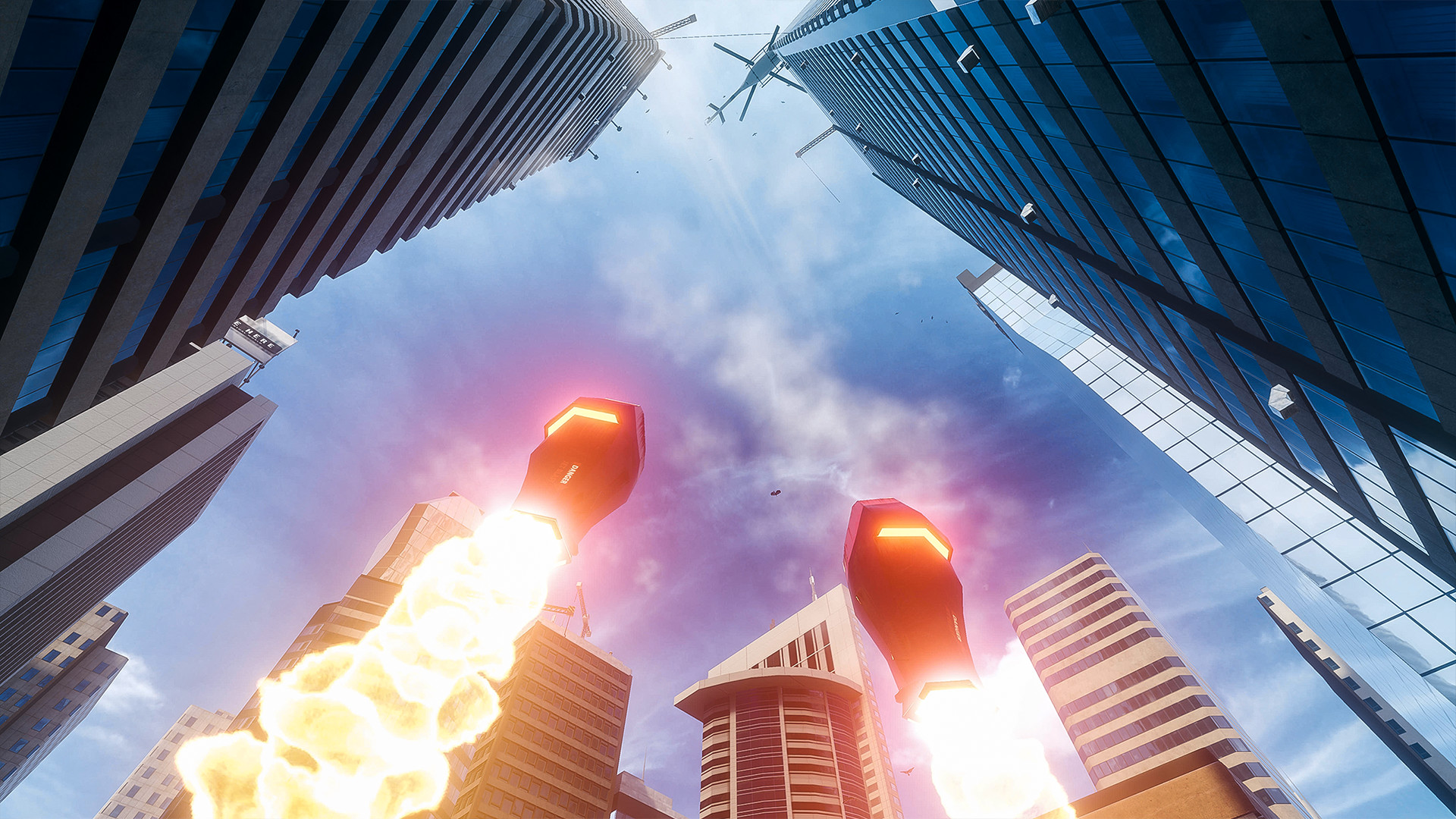 Скриншот: Richie's Plank Experience