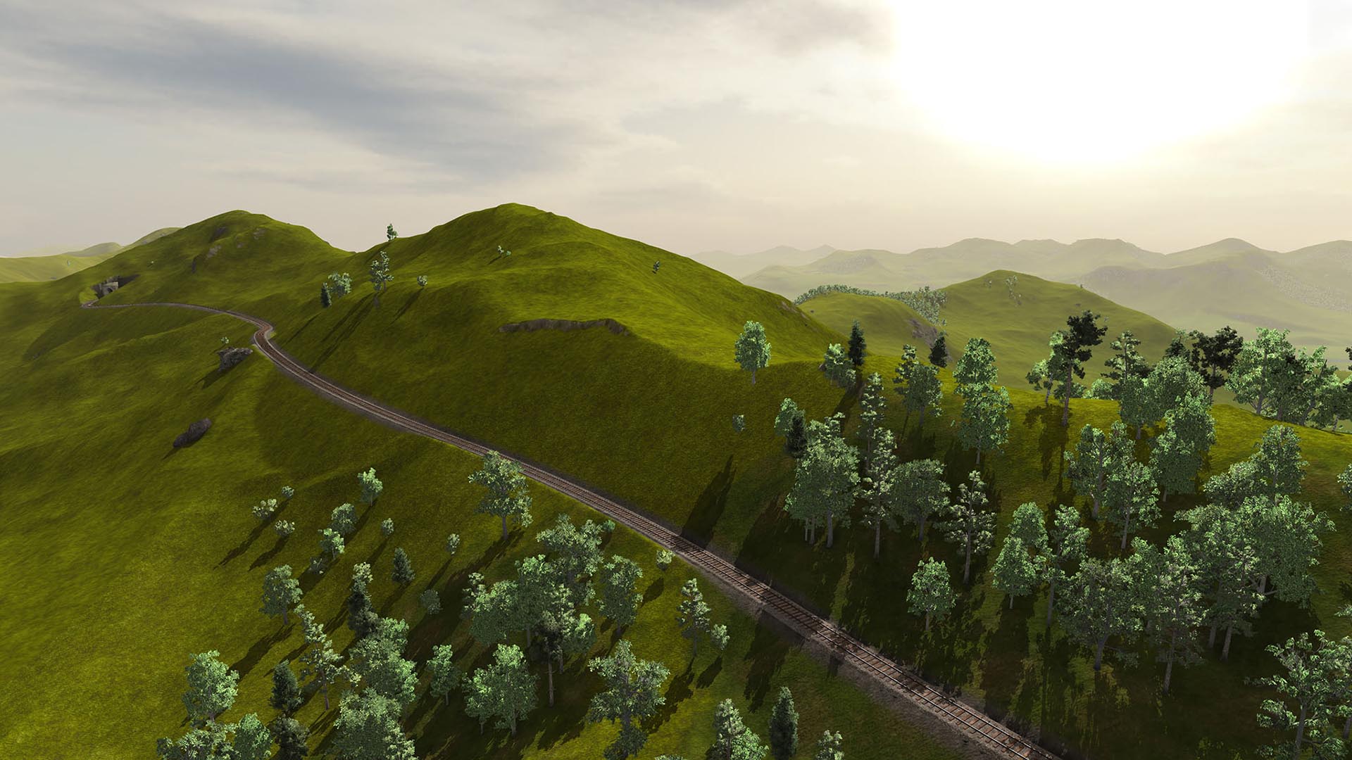 Скриншот: Train Fever