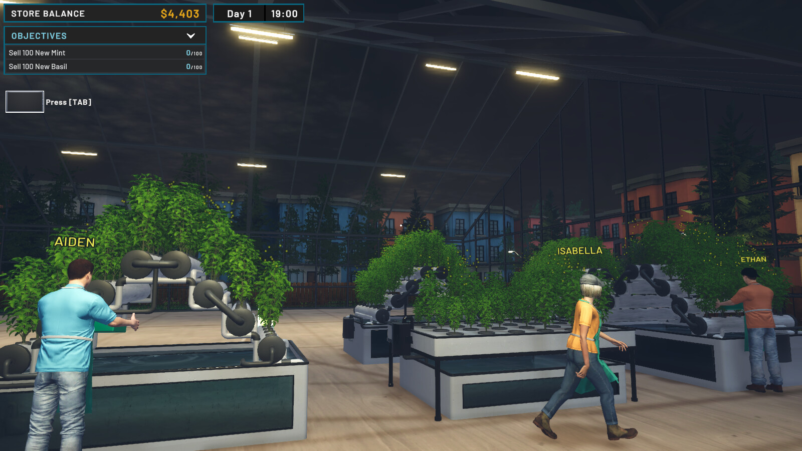 Скриншот 17: Hydroponics Farm & Store Simulator