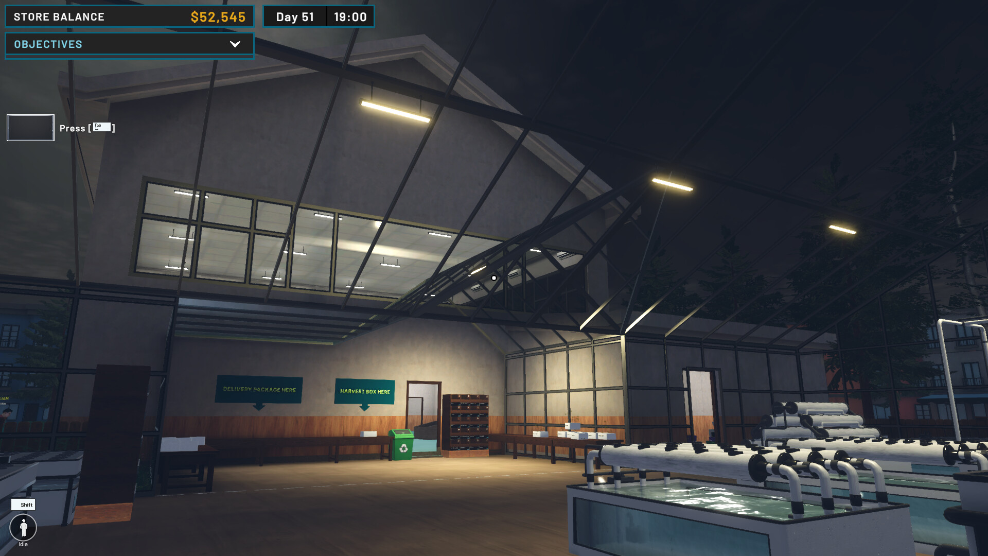 Скриншот 21: Hydroponics Farm & Store Simulator