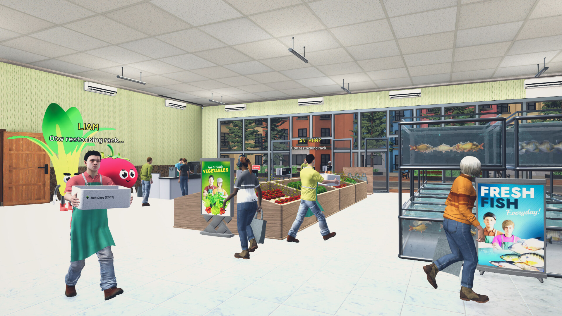 Скриншот 8: Hydroponics Farm & Store Simulator