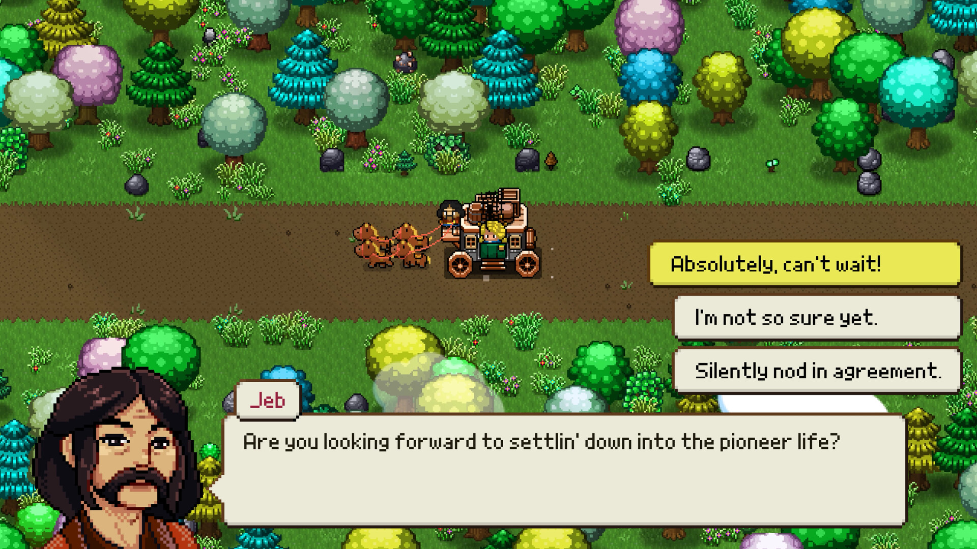 Скриншот: Cattle Country