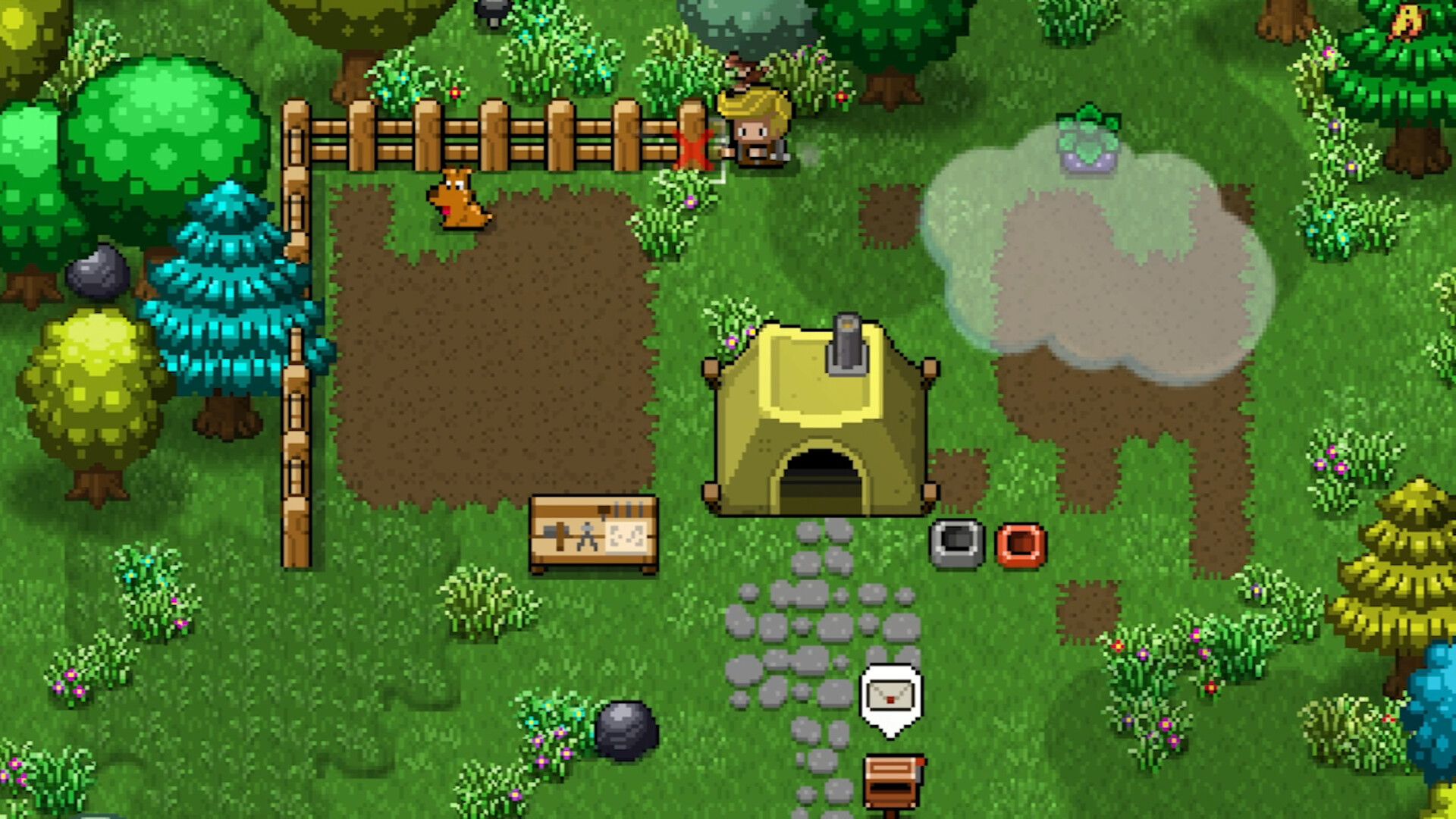 Скриншот 12: Cattle Country