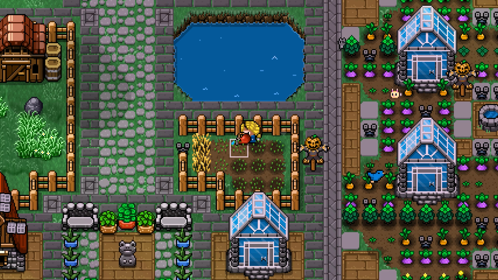 Скриншот: Cattle Country