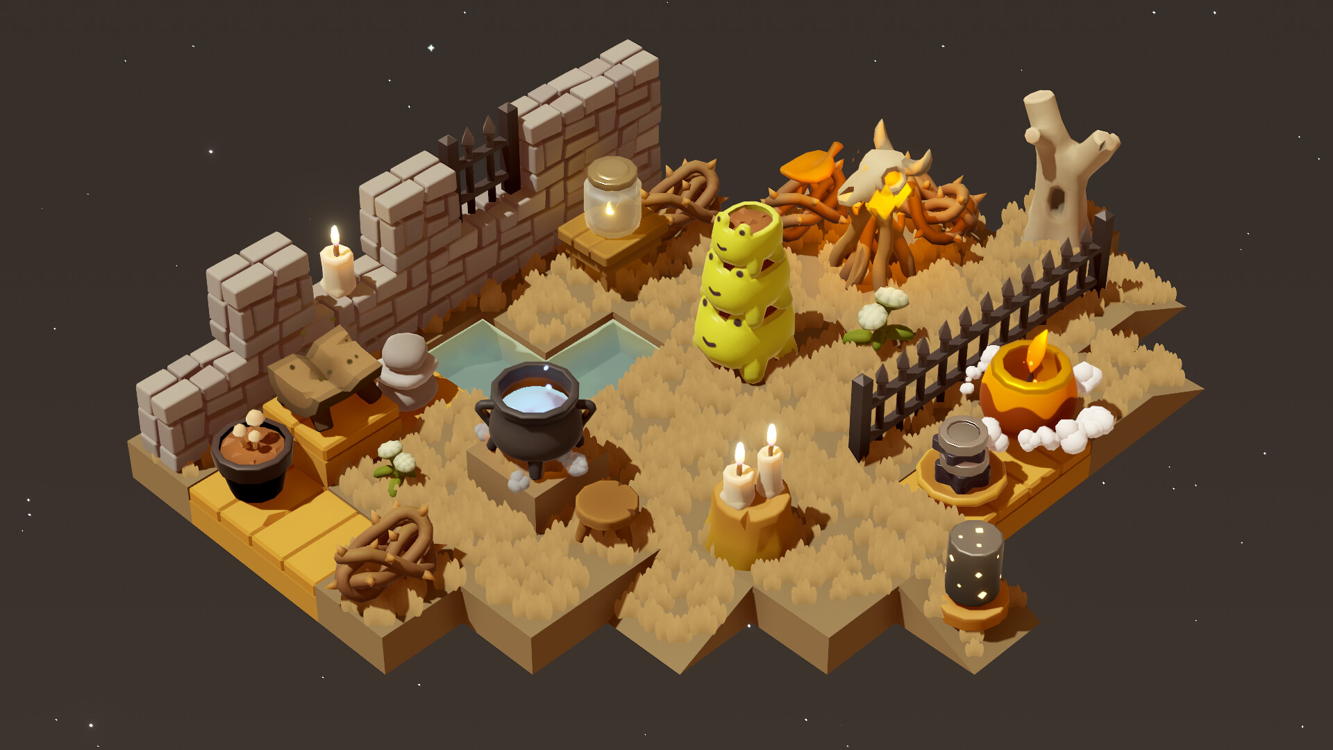 Скриншот: Garden Galaxy