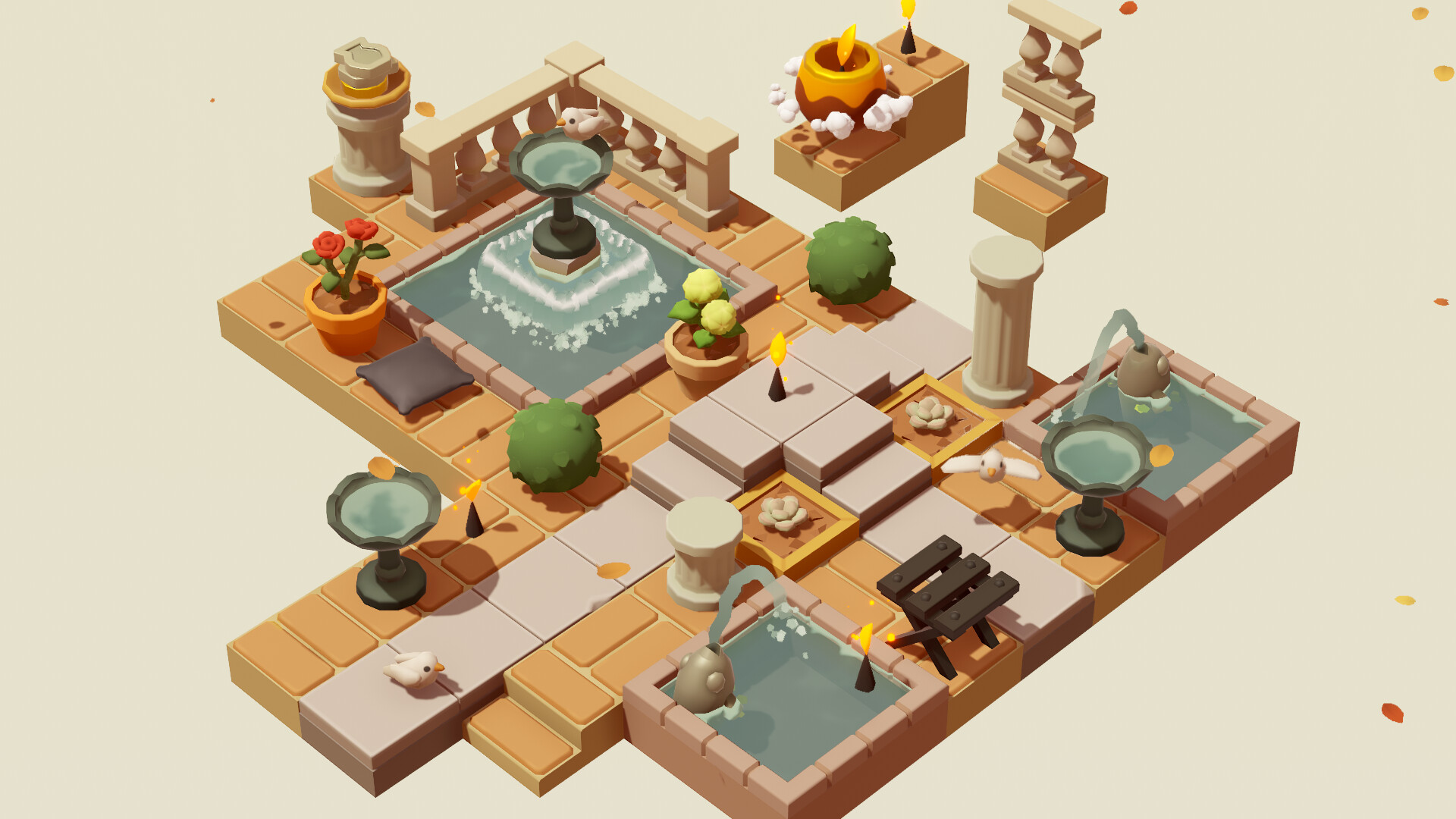 Скриншот: Garden Galaxy