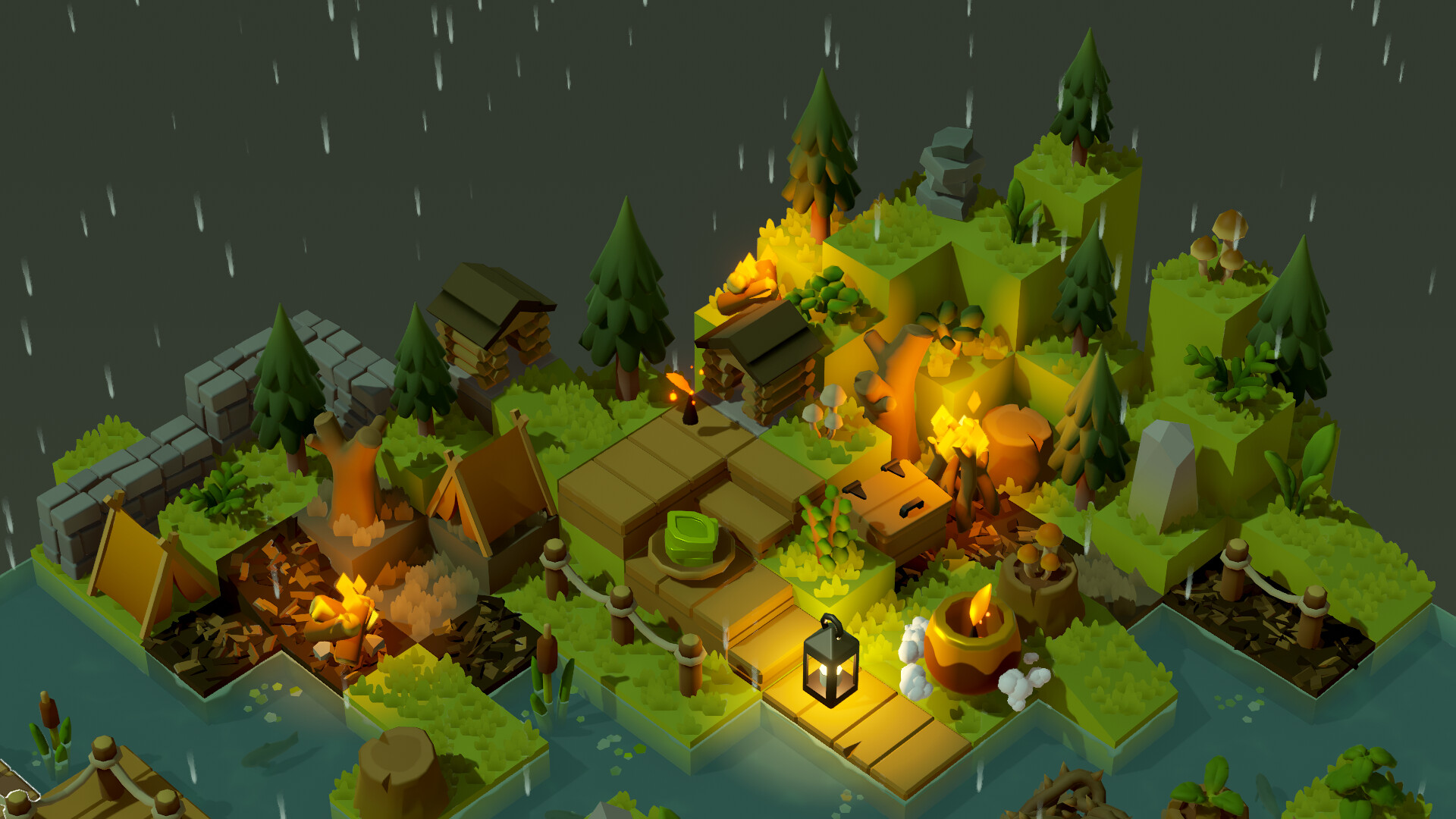 Скриншот: Garden Galaxy