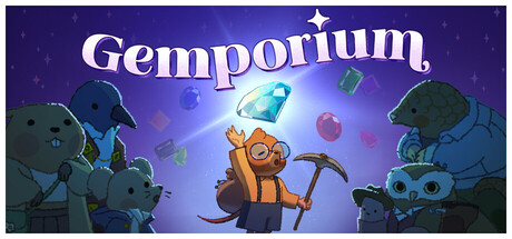 Обложка: Gemporium: A Cute Mining Sim