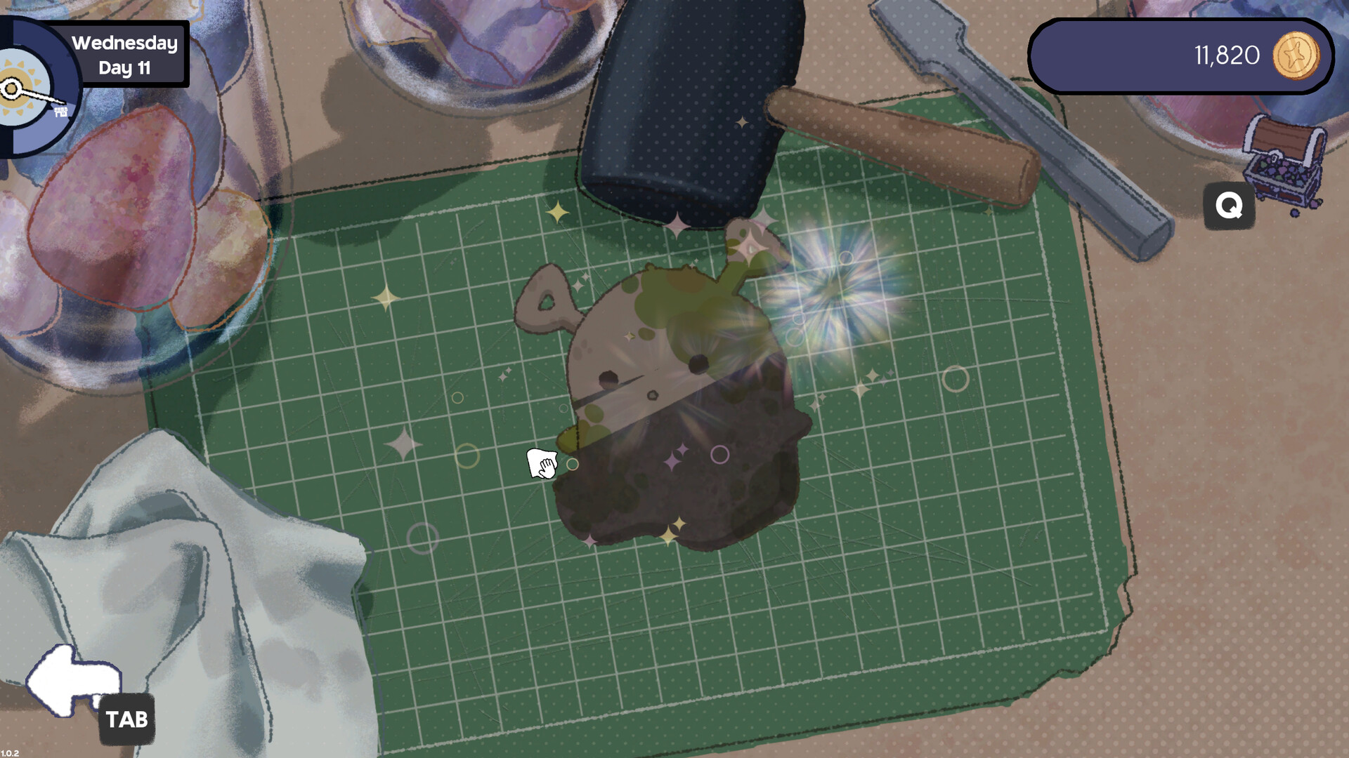 Скриншот 13: Gemporium: A Cute Mining Sim