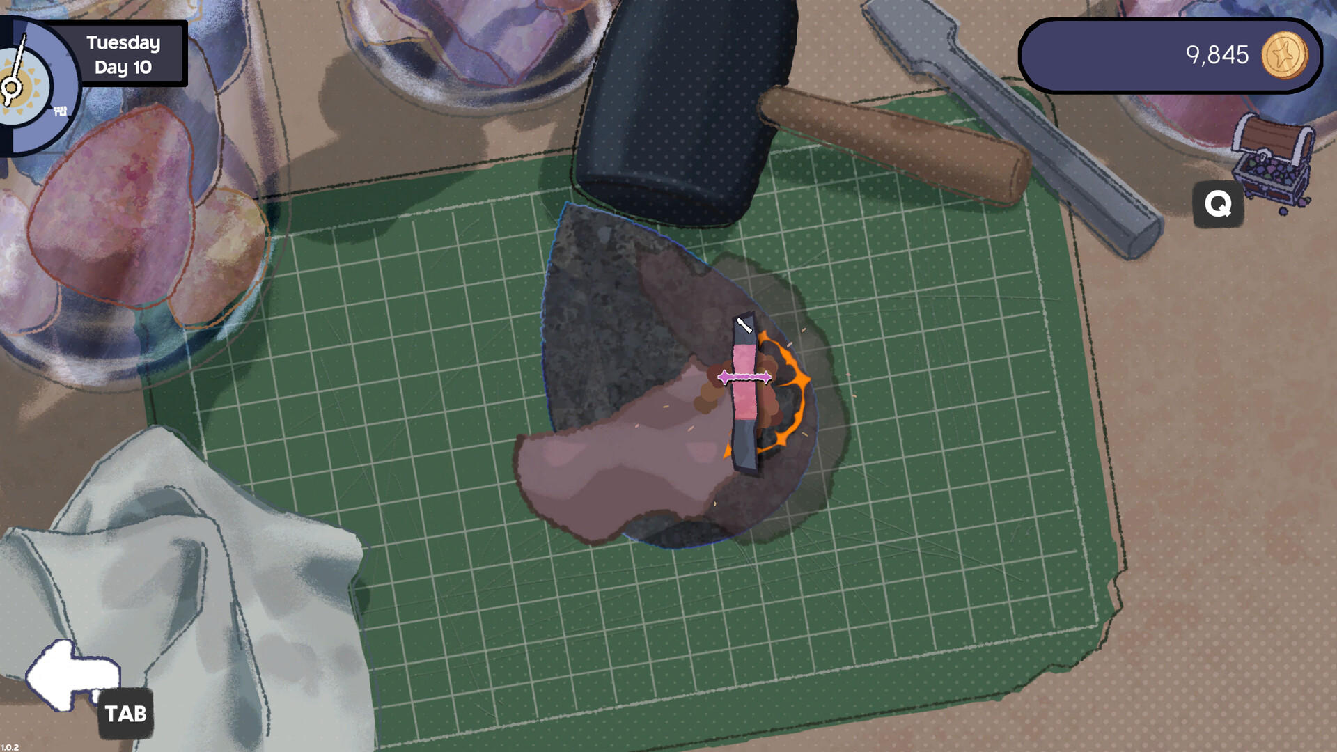 Скриншот: Gemporium: A Cute Mining Sim