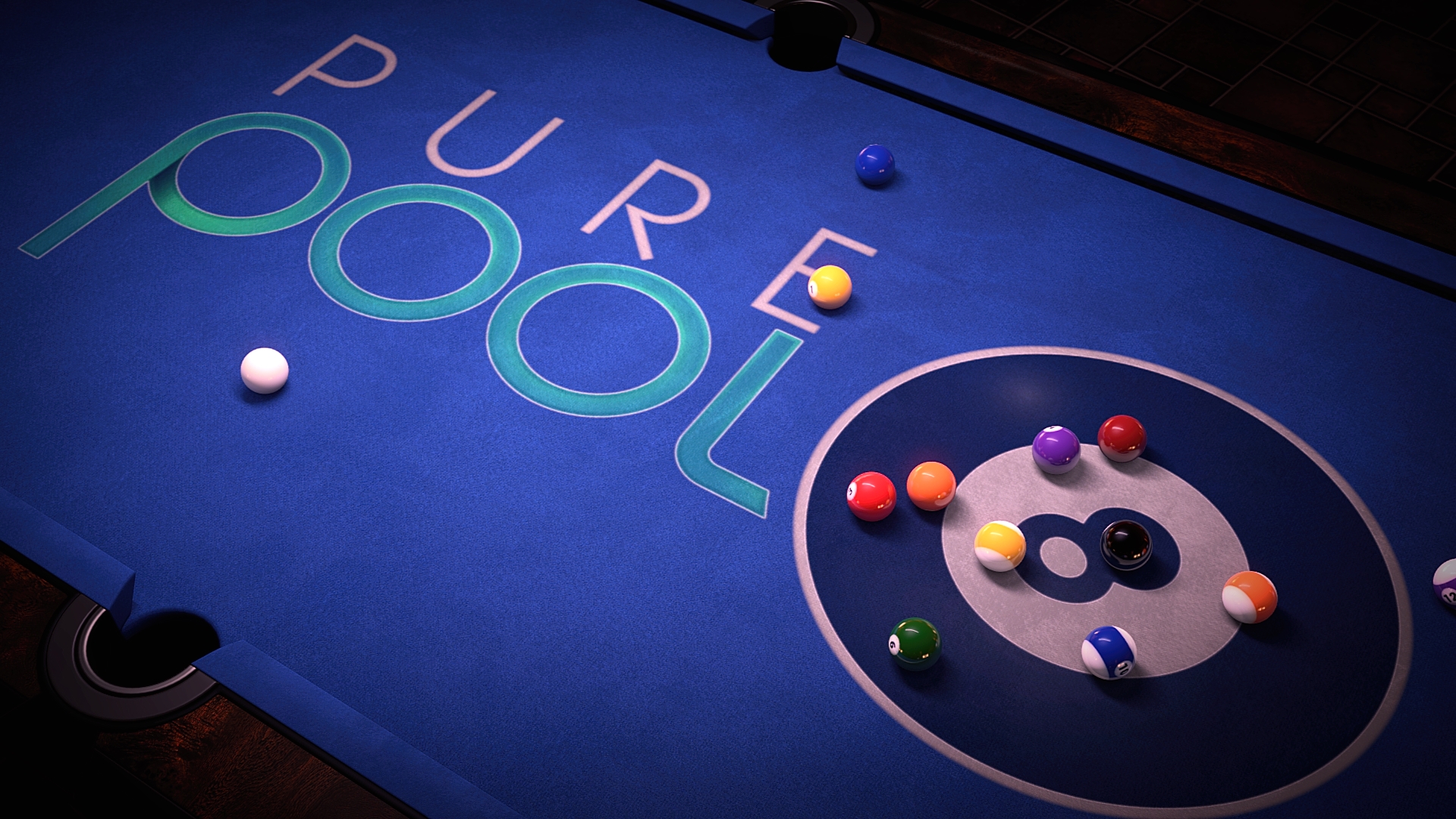 Скриншот: Pure Pool