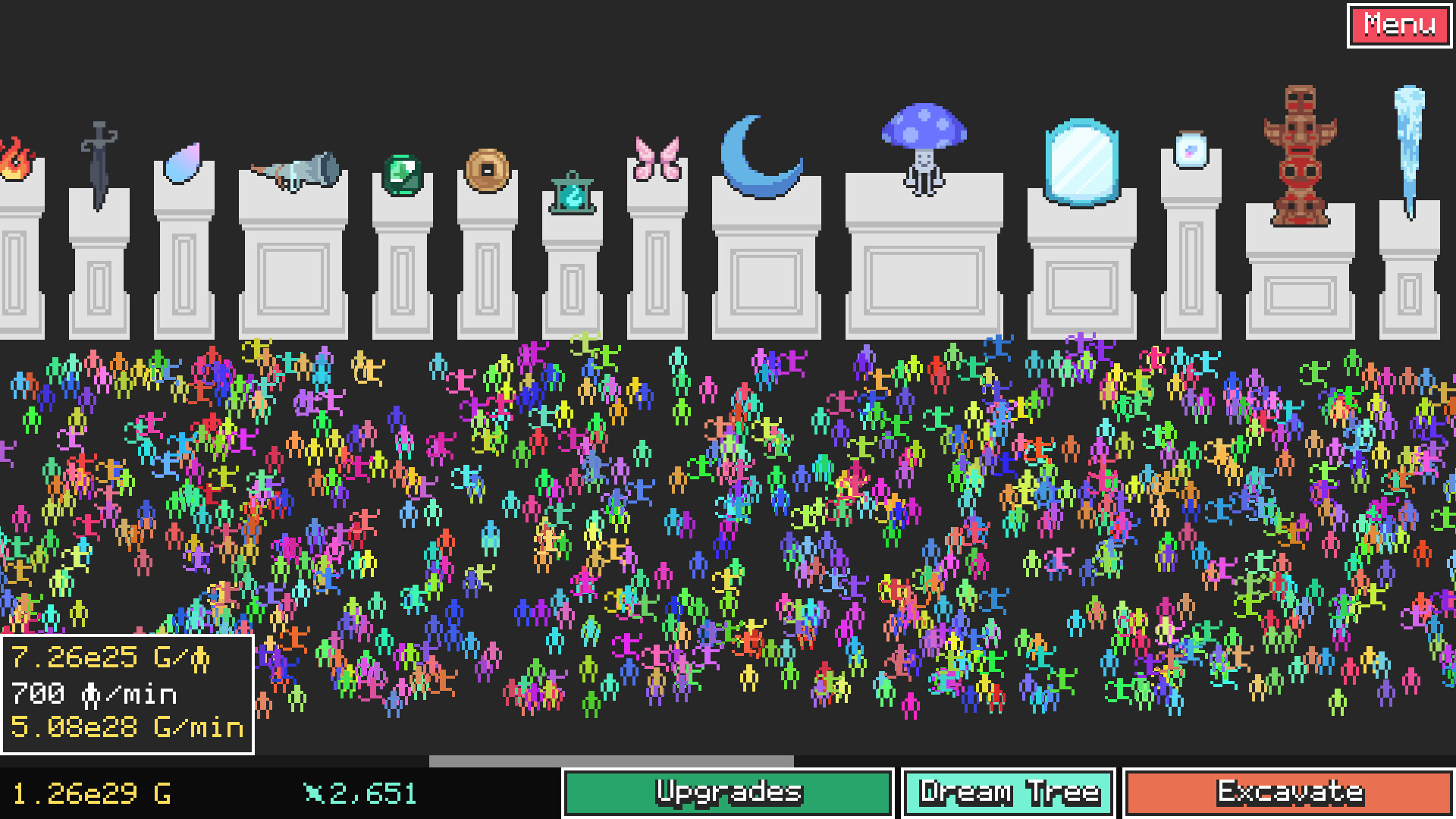 Скриншот: Digseum