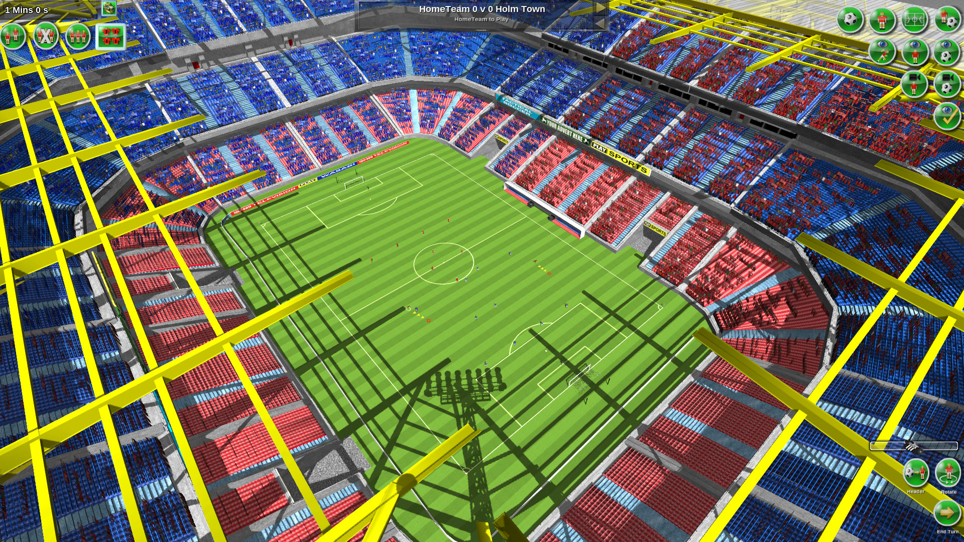 Скриншот 13: Tactical Soccer The New Season