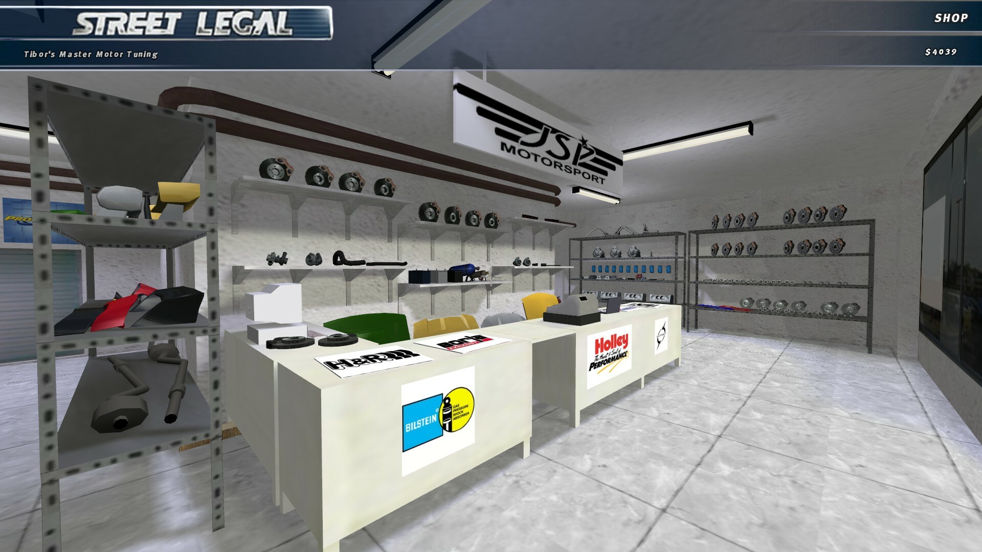 Скриншот: Street Legal 1: REVision