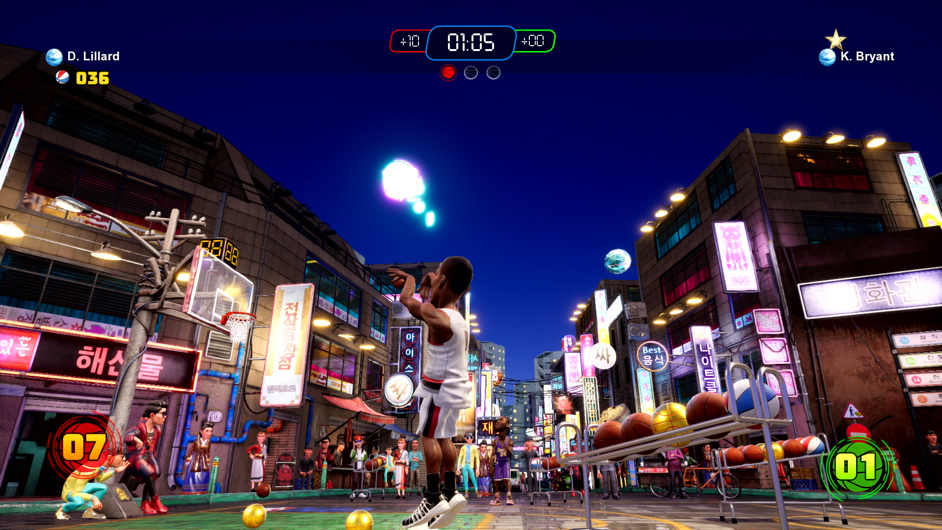 Скриншот: NBA 2K Playgrounds 2