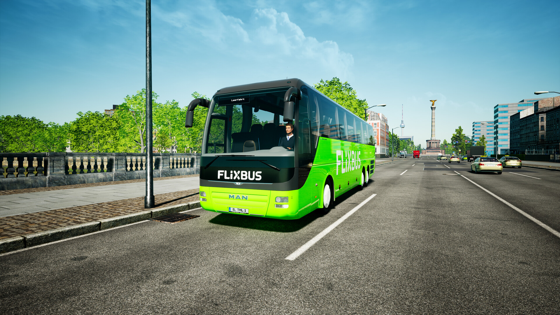 Скриншот: Fernbus Simulator