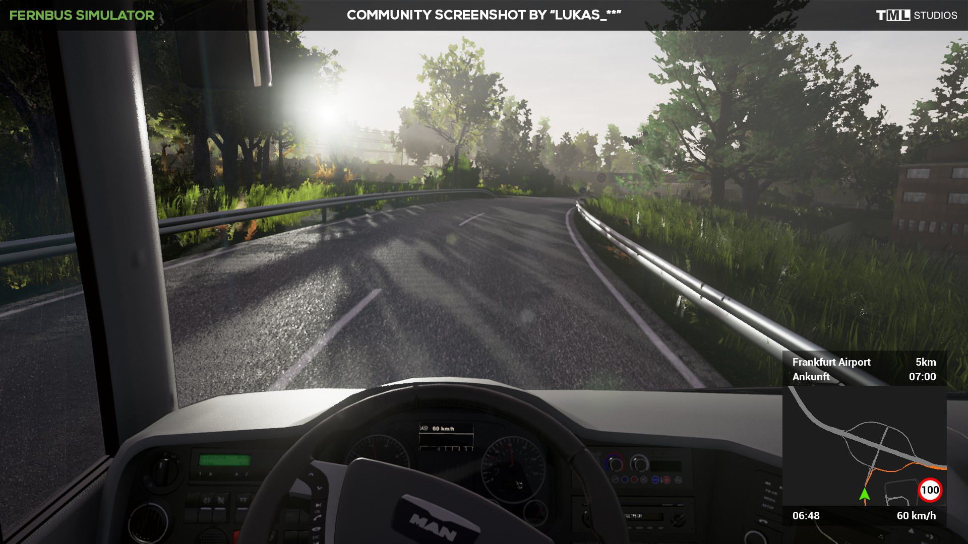 Скриншот 11: Fernbus Simulator