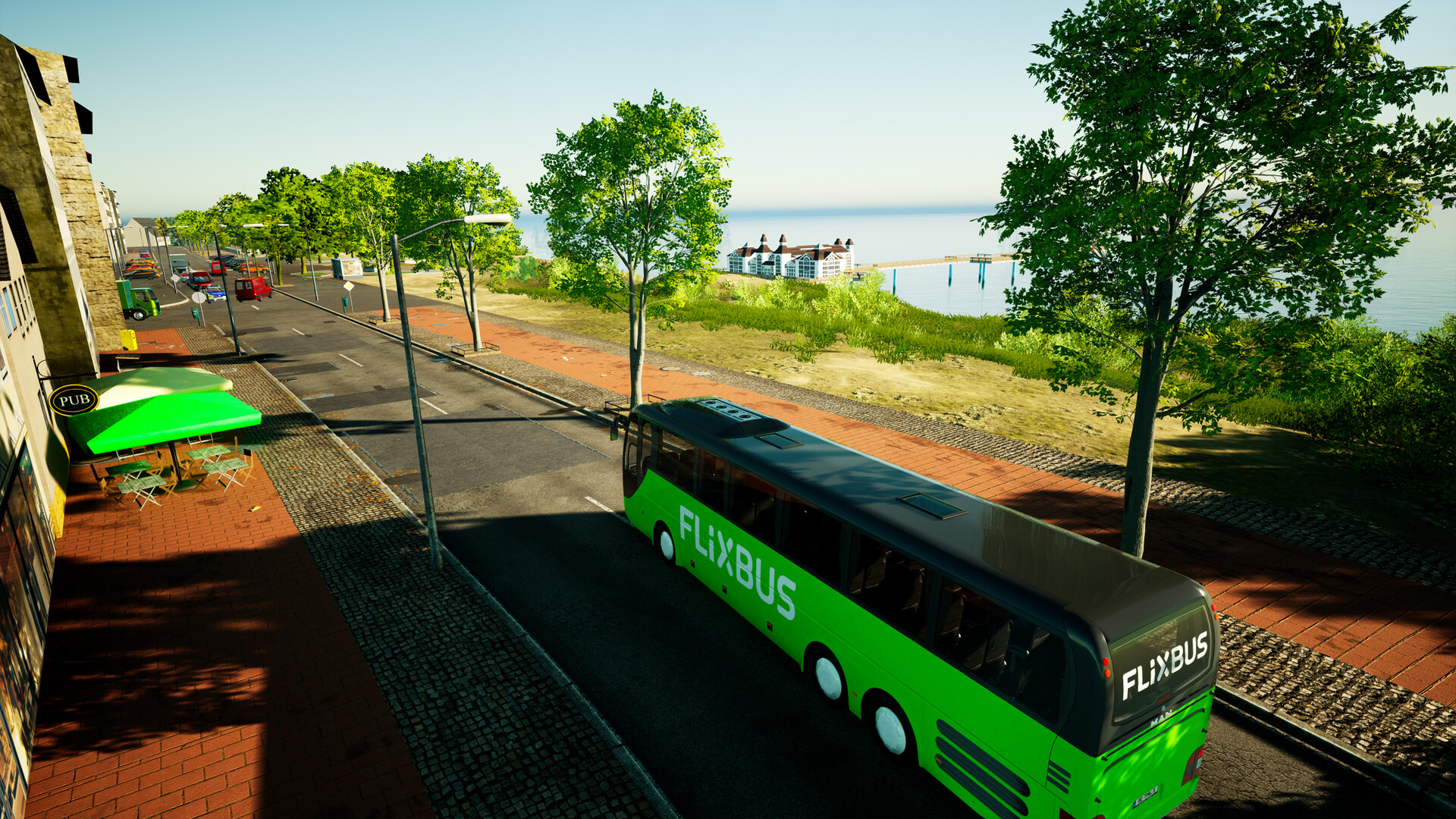 Скриншот 15: Fernbus Simulator