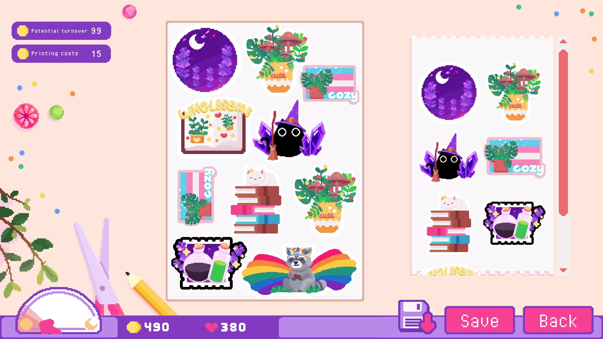 Скриншот: Sticky Business