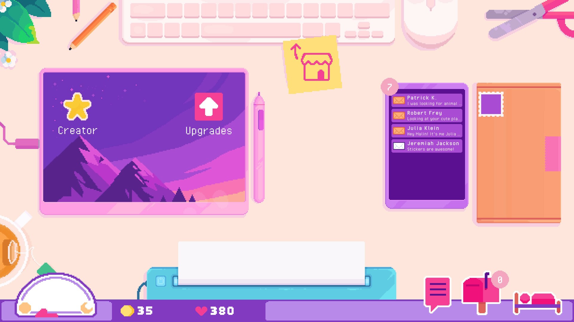 Скриншот: Sticky Business