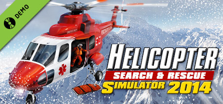 Обложка: Helicopter Simulator 2014: Search and Rescue Demo