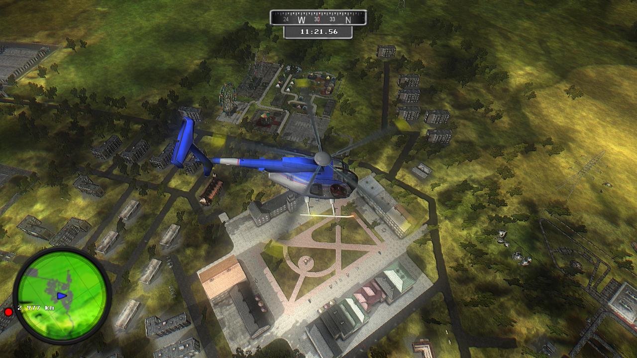 Скриншот: Helicopter Simulator 2014: Search and Rescue Demo