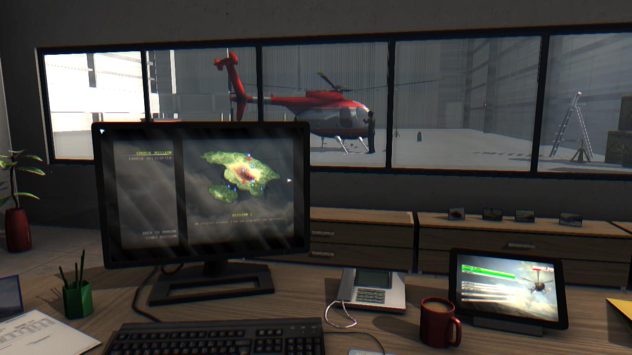 Скриншот: Helicopter Simulator 2014: Search and Rescue Demo