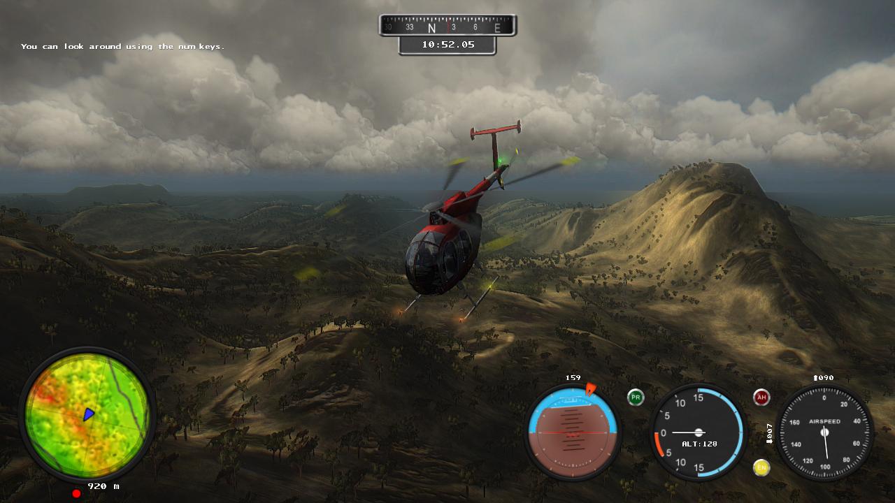 Скриншот 8: Helicopter Simulator 2014: Search and Rescue Demo