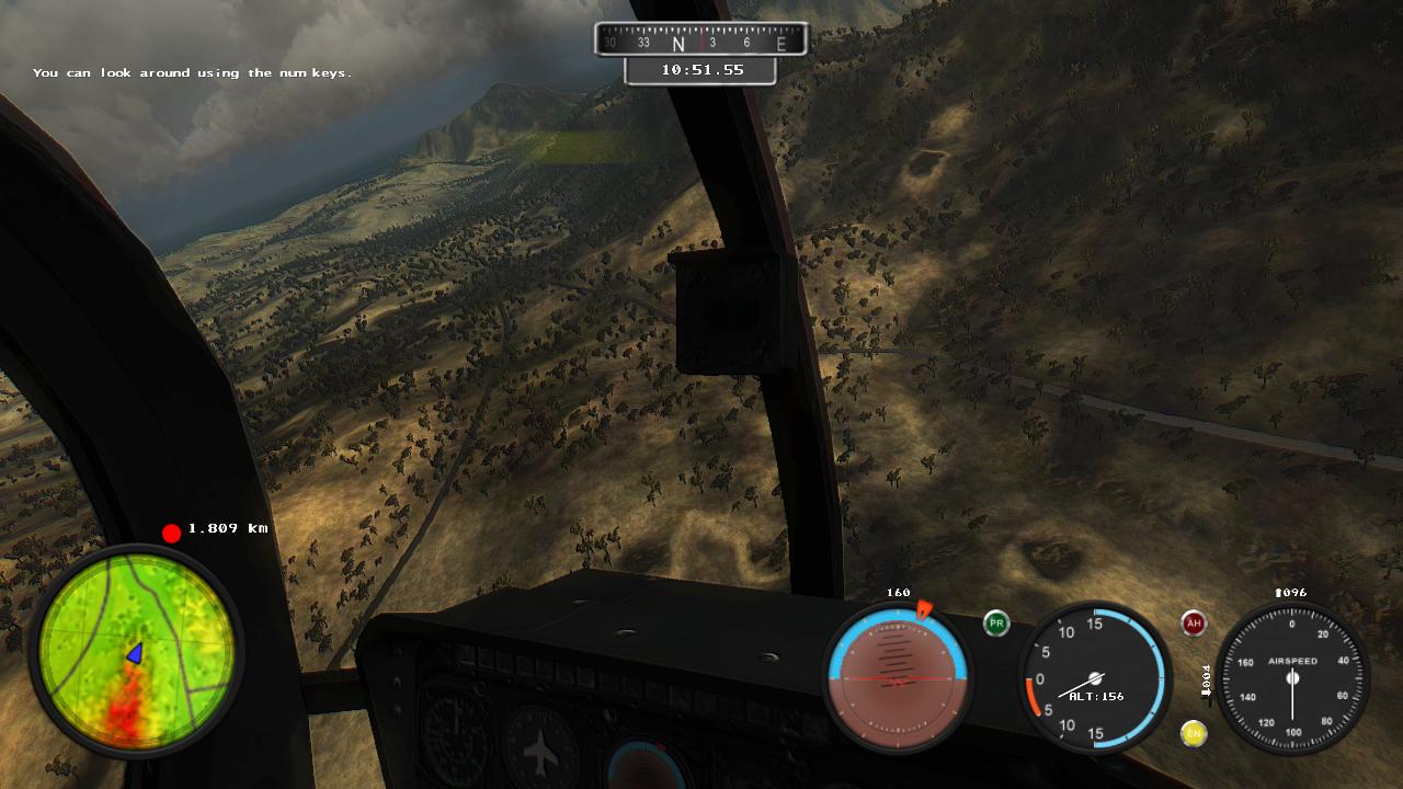Скриншот 9: Helicopter Simulator 2014: Search and Rescue Demo