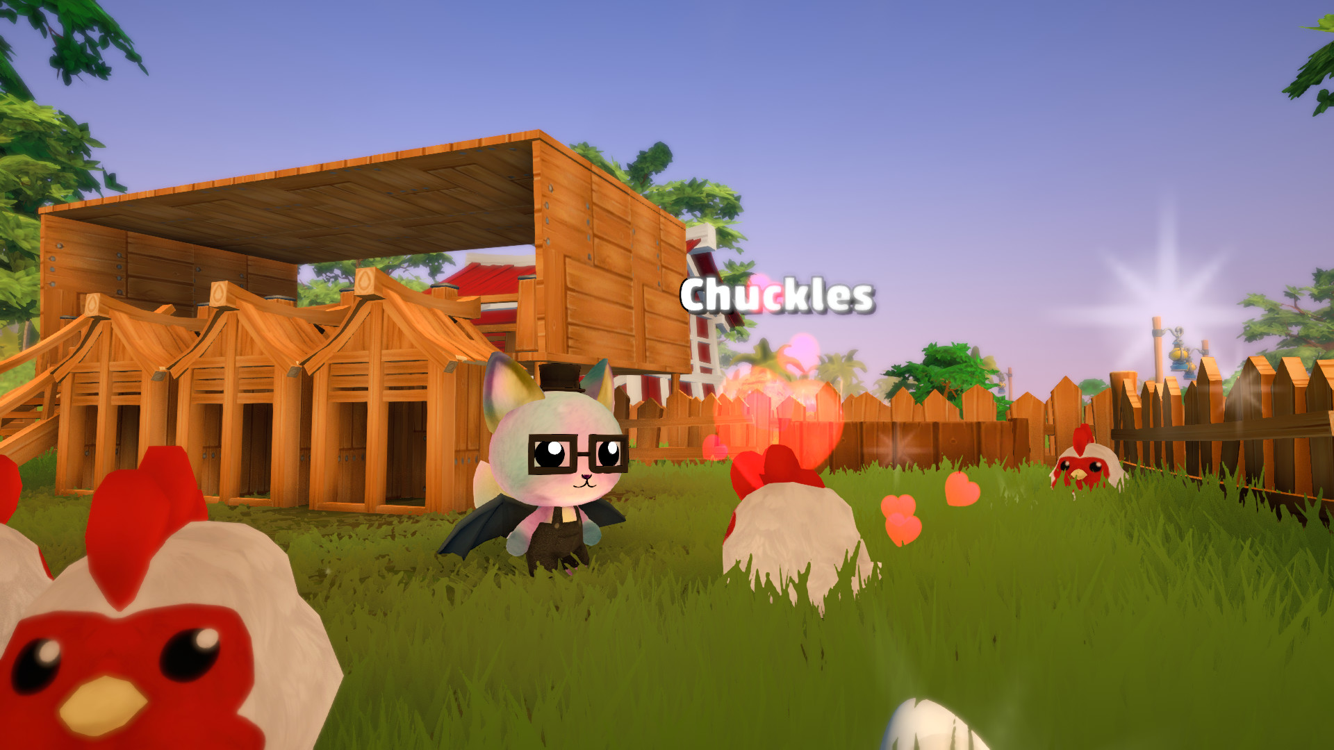 Скриншот: Garden Paws