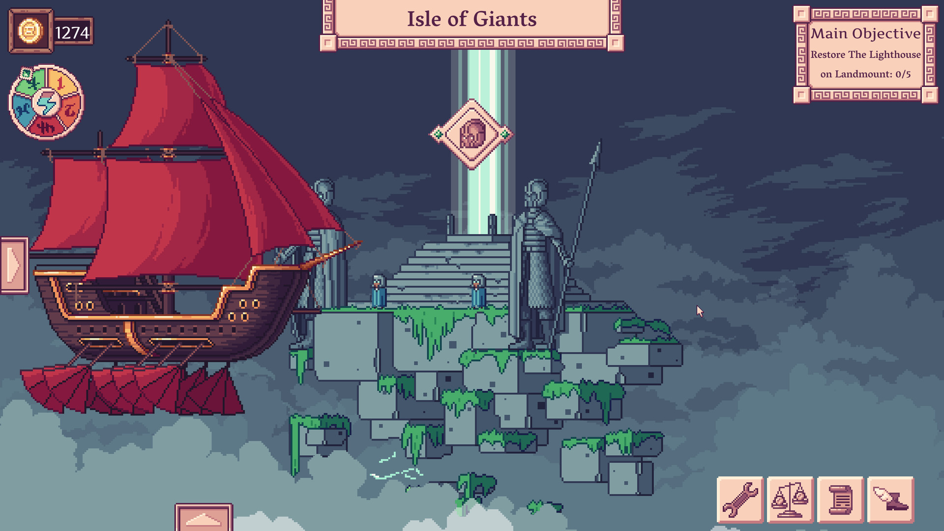 Скриншот 17: Merchant of the Skies