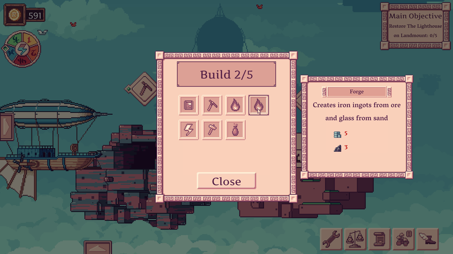 Скриншот 18: Merchant of the Skies