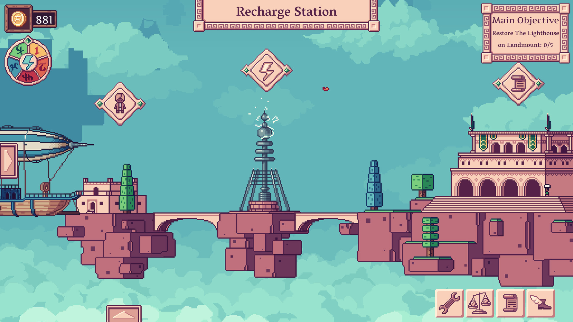 Скриншот: Merchant of the Skies