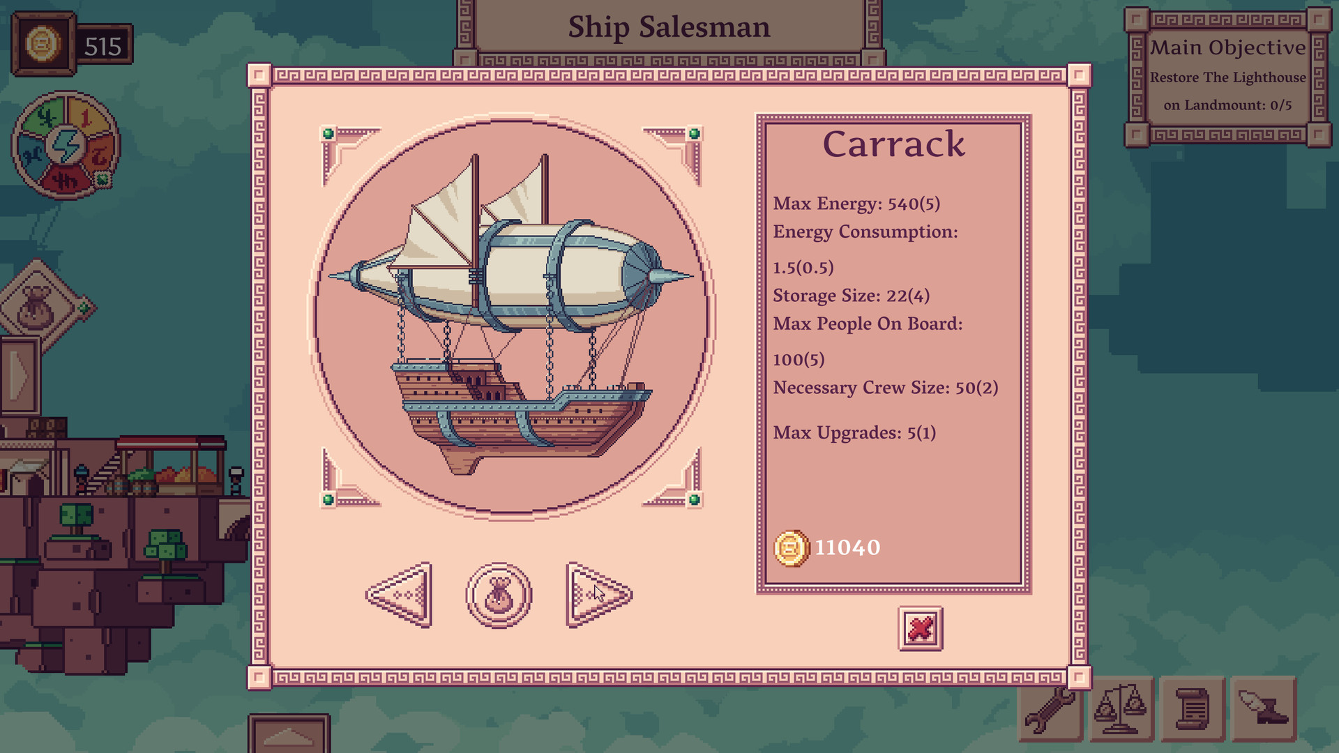 Скриншот 9: Merchant of the Skies