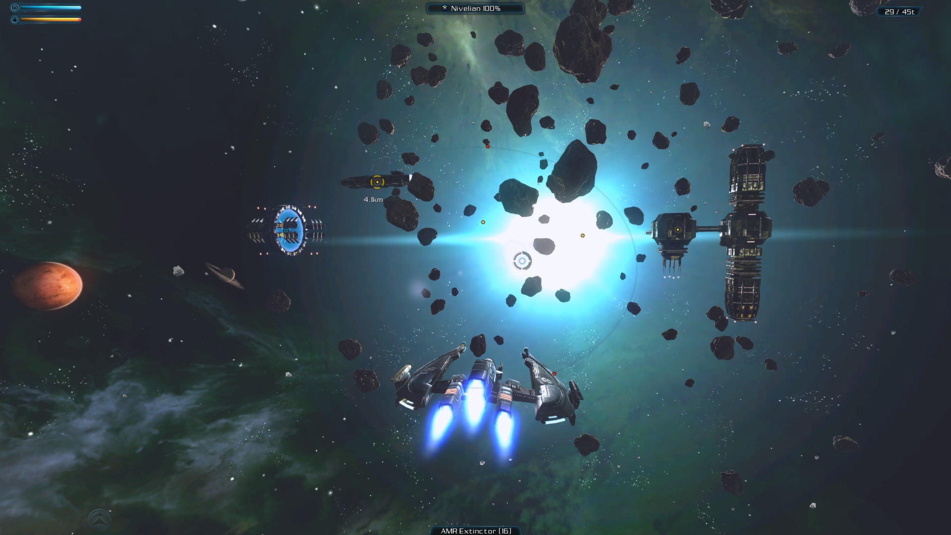 Скриншот 11: Galaxy on Fire 2™ Full HD