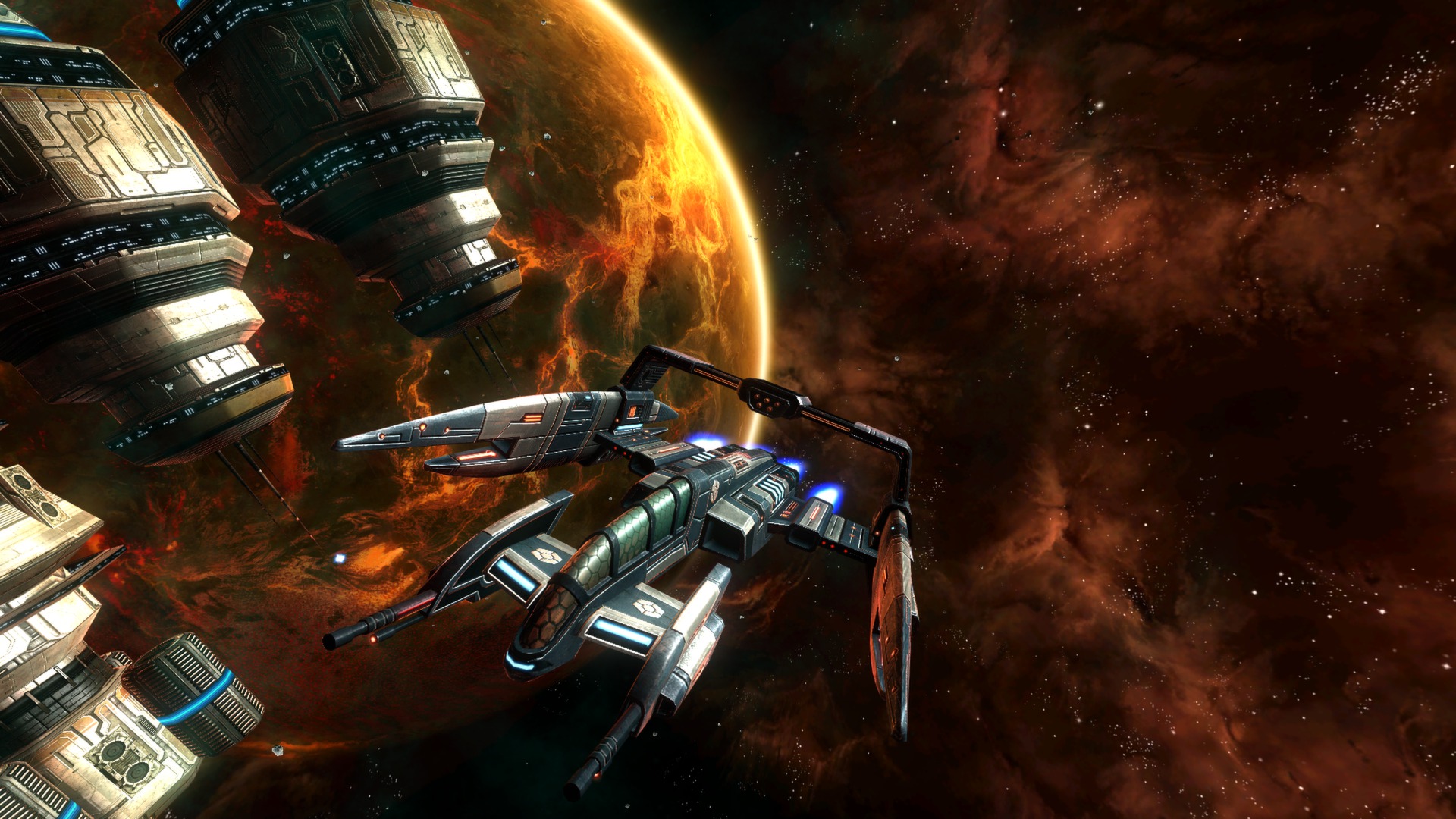 Скриншот 6: Galaxy on Fire 2™ Full HD