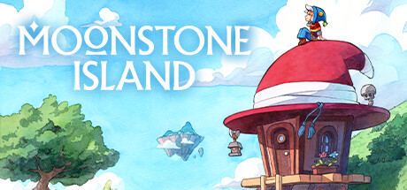 Обложка: Moonstone Island