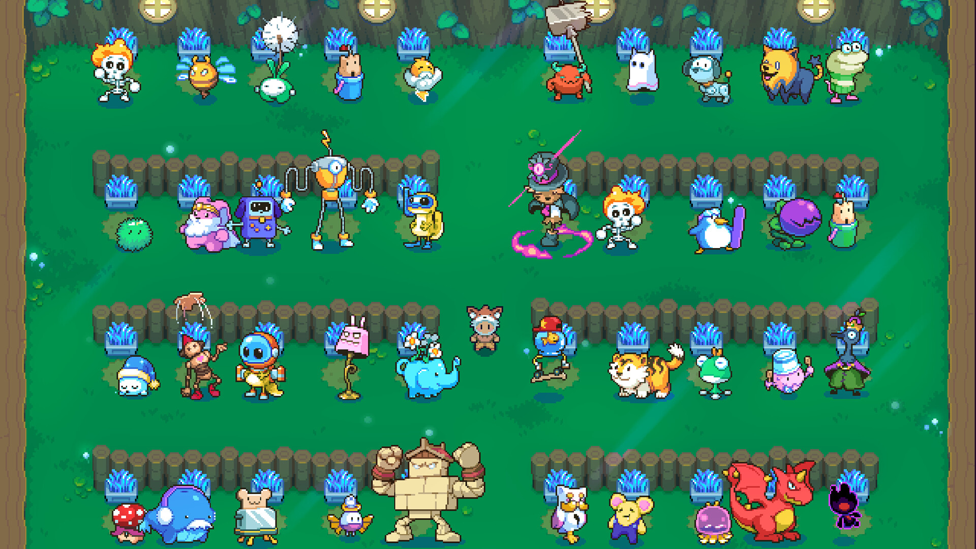 Скриншот: Moonstone Island