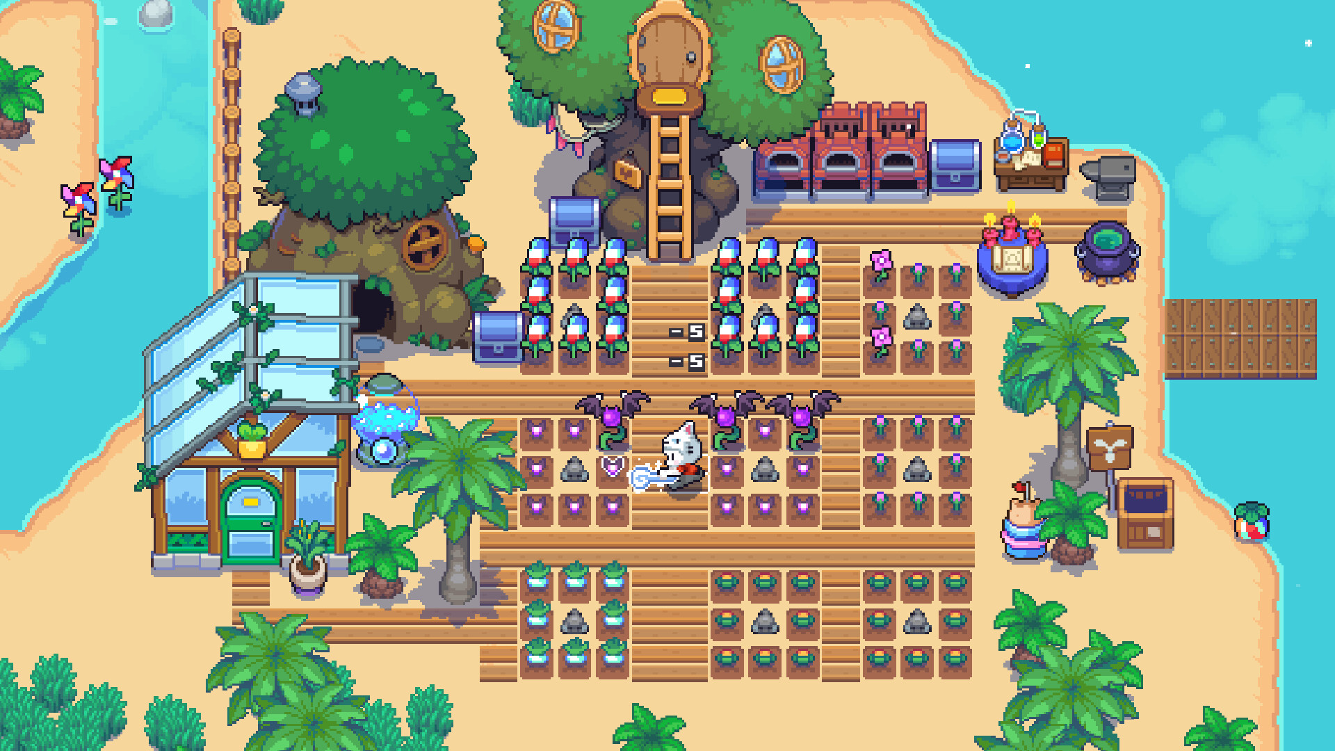 Скриншот: Moonstone Island