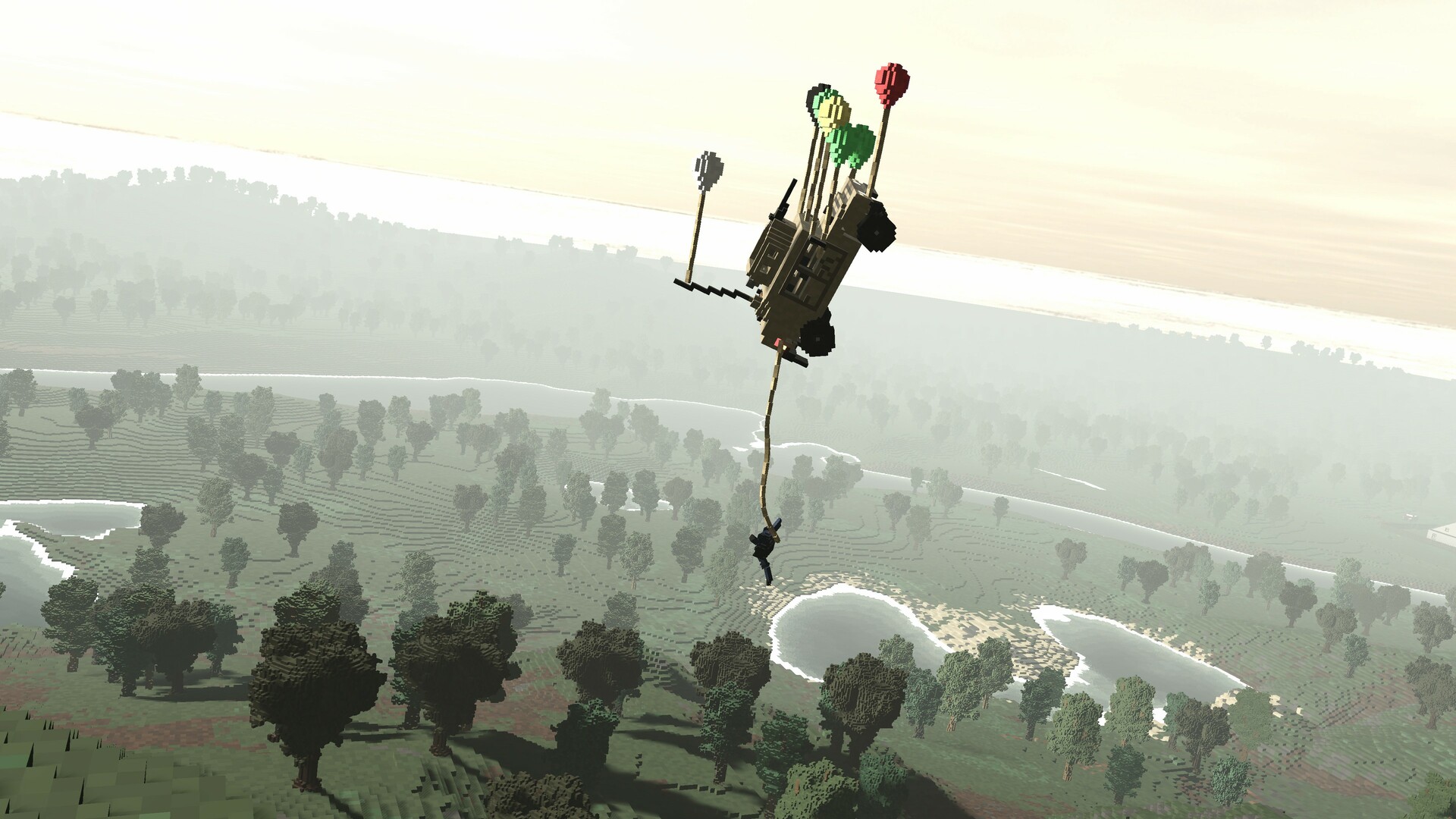 Скриншот 12: Voxel Project VR