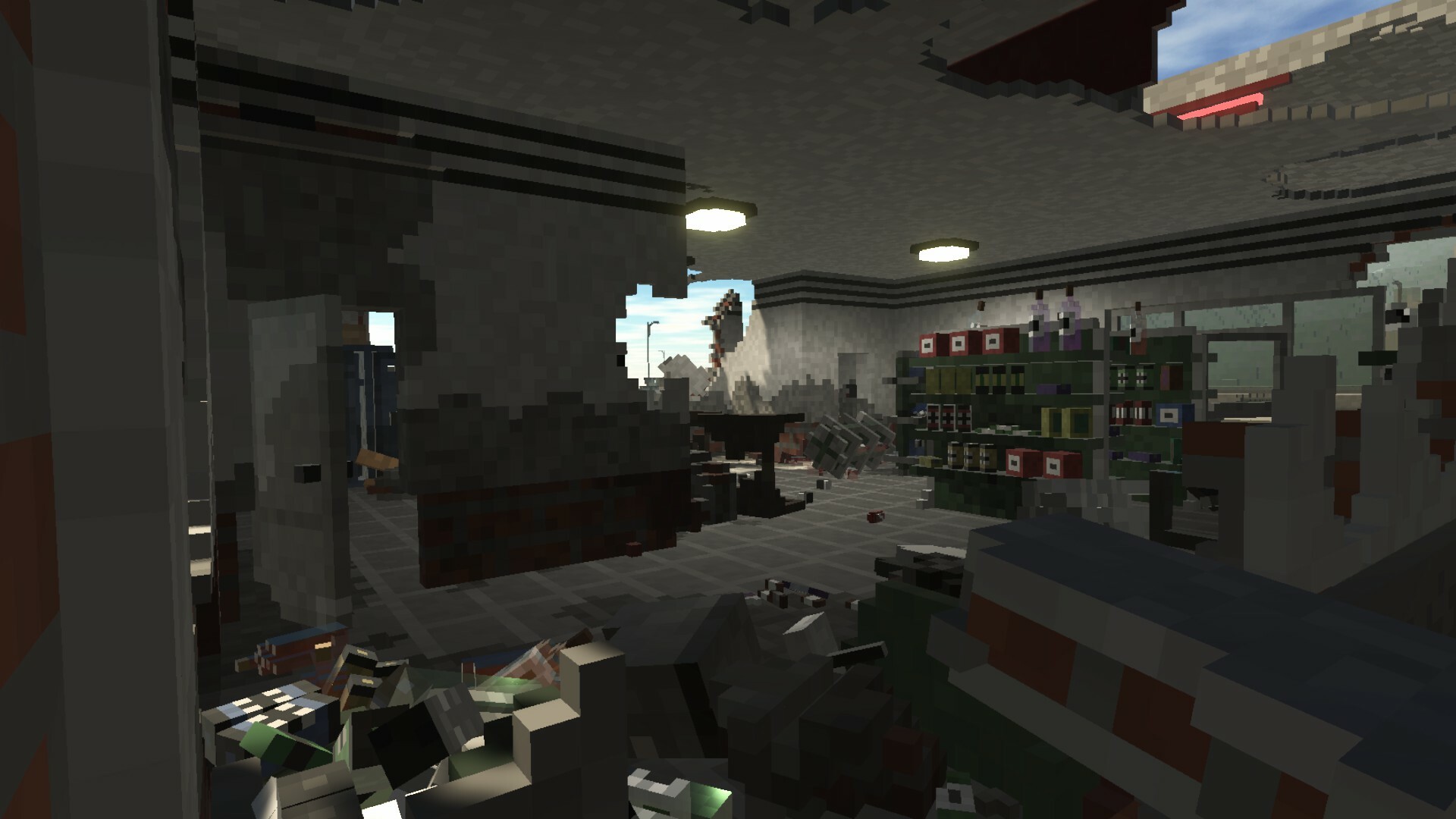 Скриншот 14: Voxel Project VR