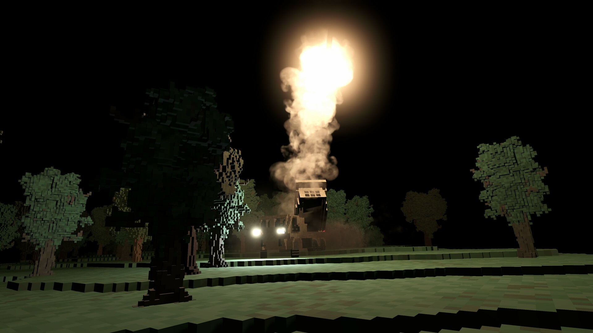 Скриншот 15: Voxel Project VR