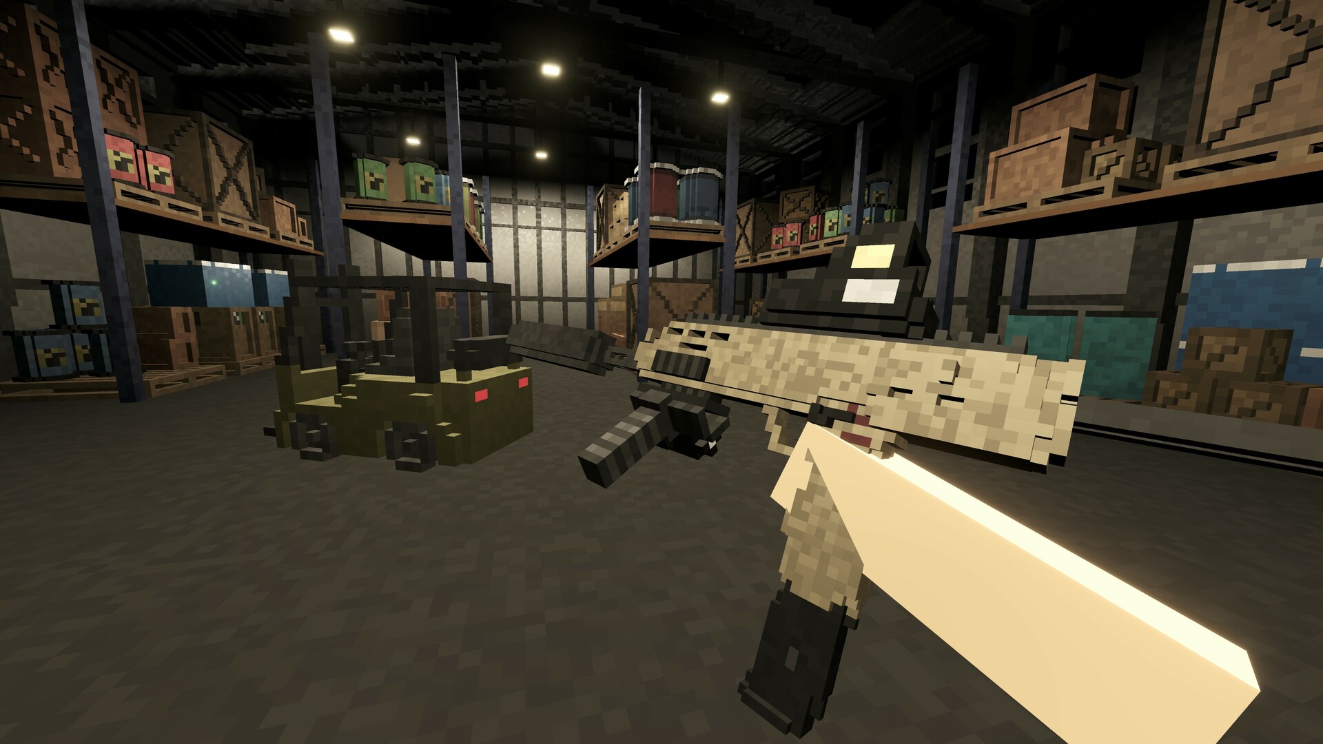 Скриншот 7: Voxel Project VR