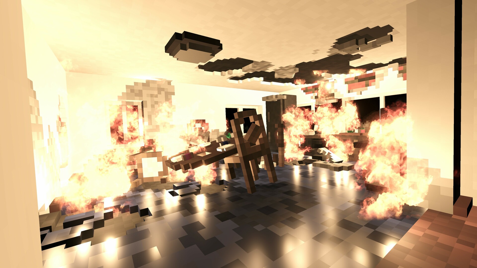 Скриншот 8: Voxel Project VR