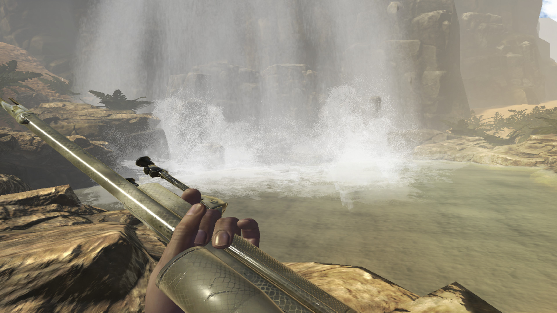 Скриншот: Mad Hunting Simulator VR