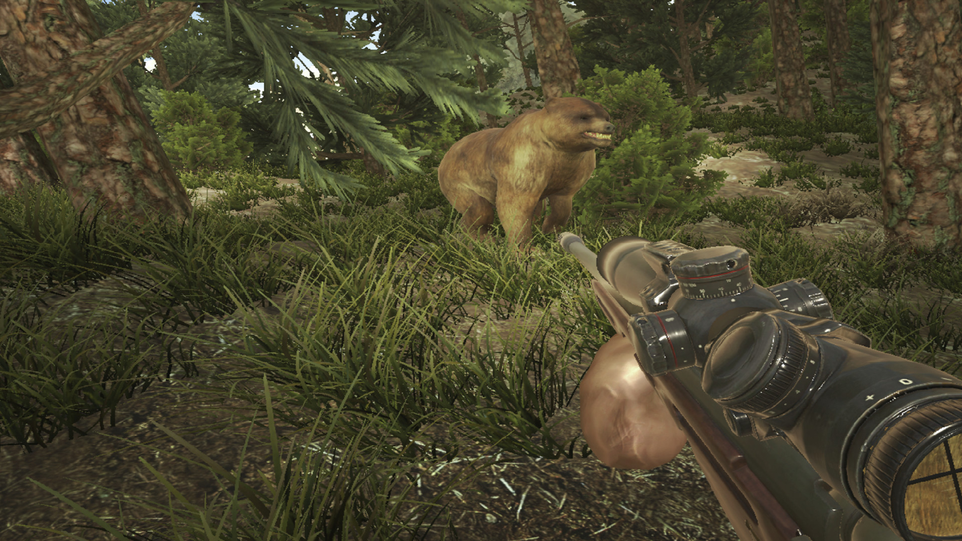 Скриншот: Mad Hunting Simulator VR